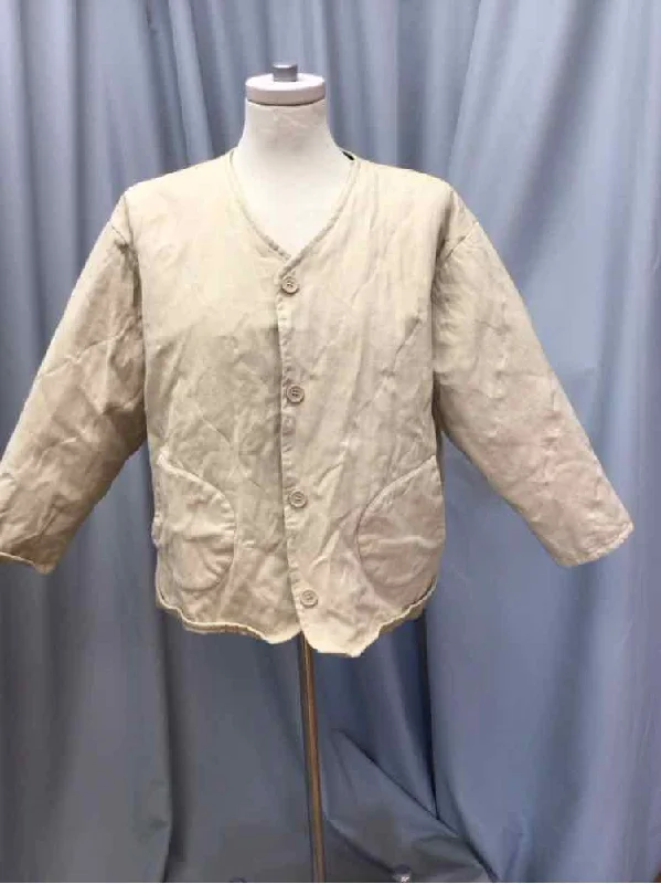 BEIGE BOTANY SIZE SMALL Ladies JACKET