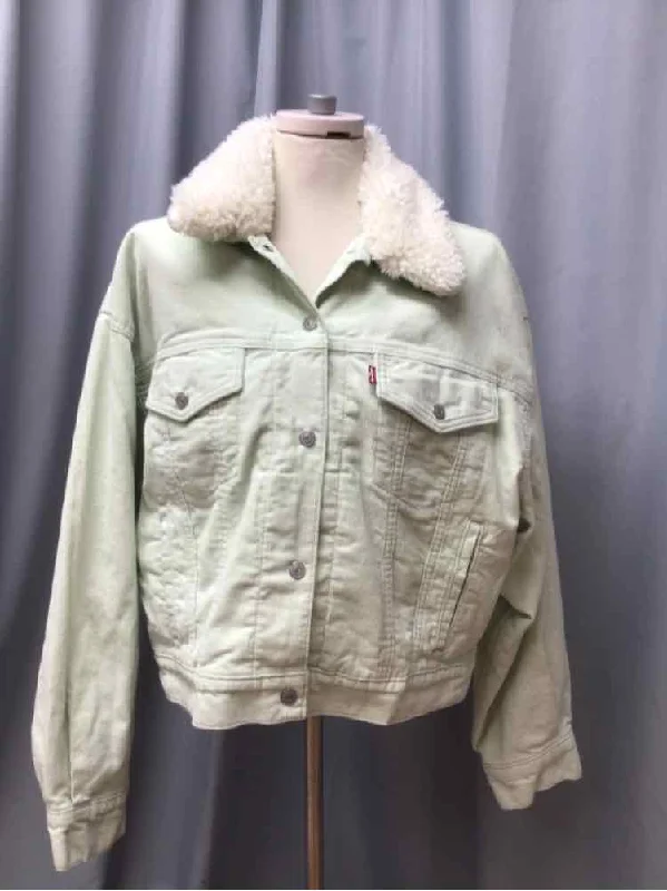 LEVI'S SIZE LARGE Ladies JACKET