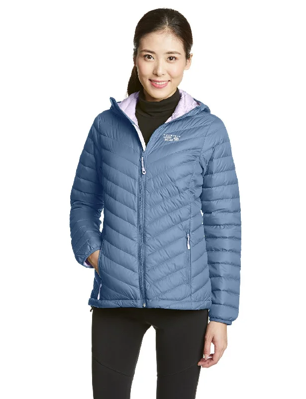 Mountain Hardwear Micro Ratio Hooded Down Jacket - Women's