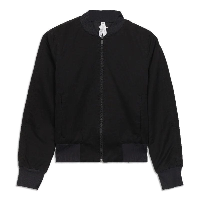 Non-Stop Cotton Bomber Jacket - Resale