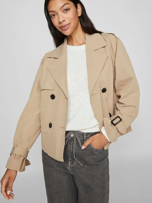 VIEMELIE SHORT TRENCH