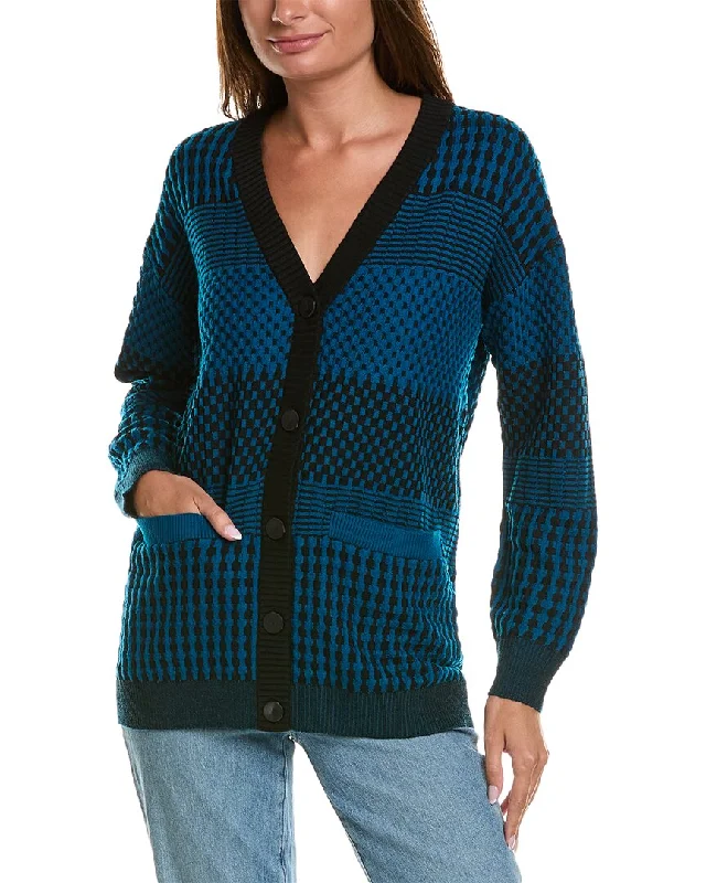 Diane von Furstenberg Mona Wool-Blend Cardigan