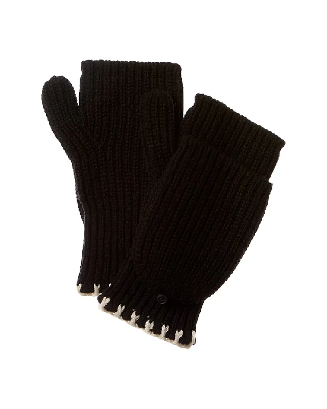 rag & bone Ingrid Wool-Blend Mittens