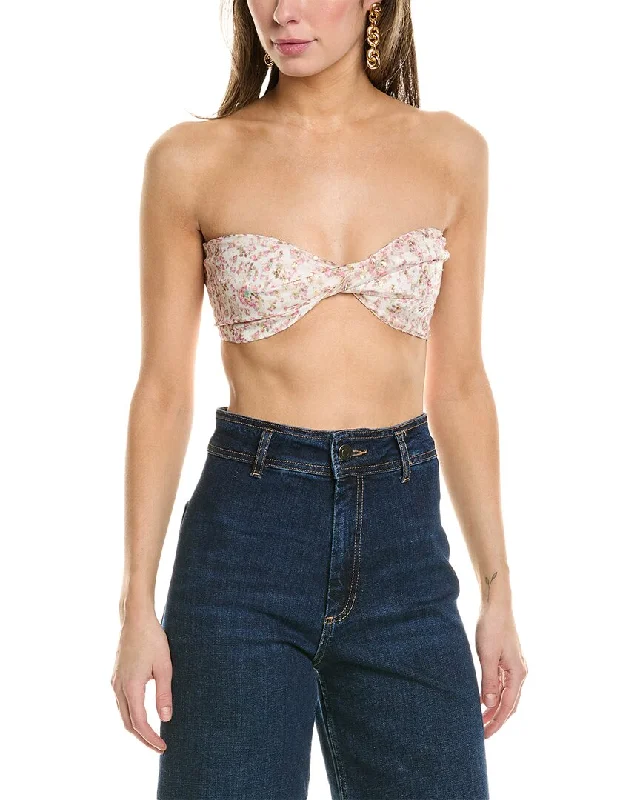 Rococo Sand Bandeau Top