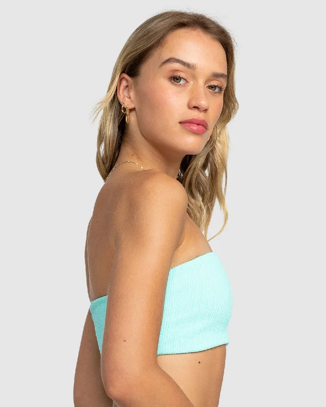 Womens Aruba Bandeau Bikini Top