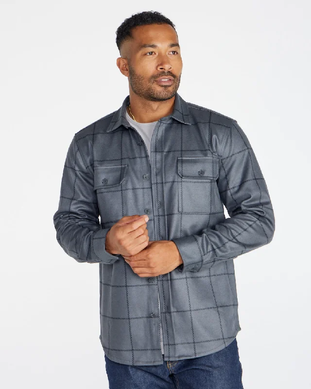 Plaid Coastal Overshirt