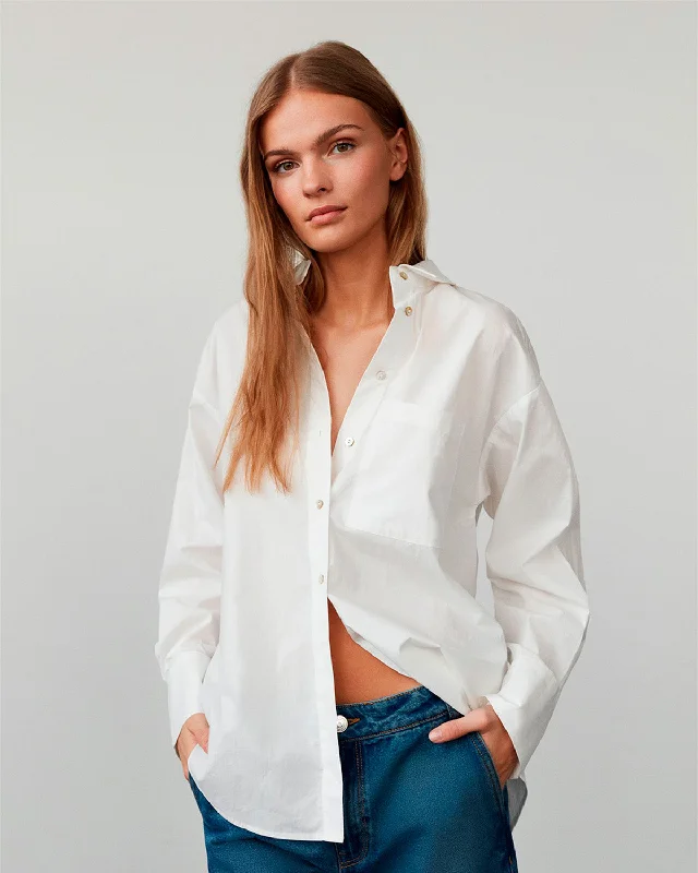 NIKOLESW SHIRT - White