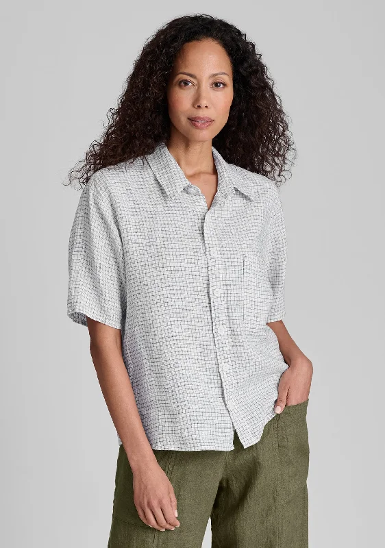 Cherished Shirt - Linen Button Down Shirt