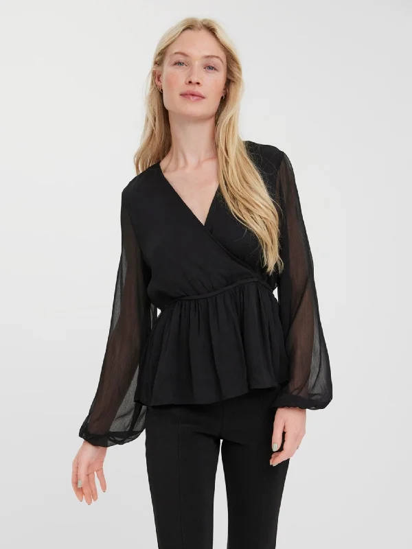 Kaya Shirt - Black