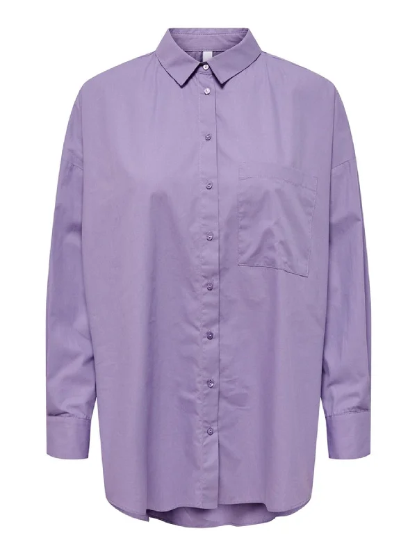 Nicole Shirt - Chalk Violet