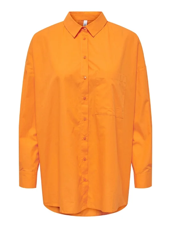 Nicole Shirt - Flame Orange