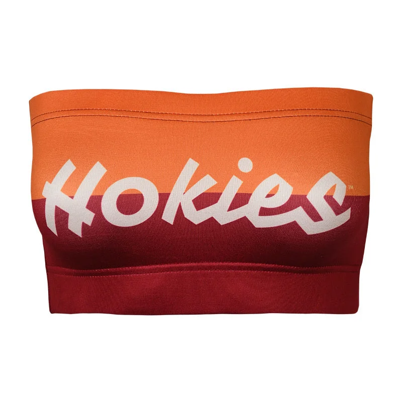 Virginia Tech Women's Colorblock Bandeau