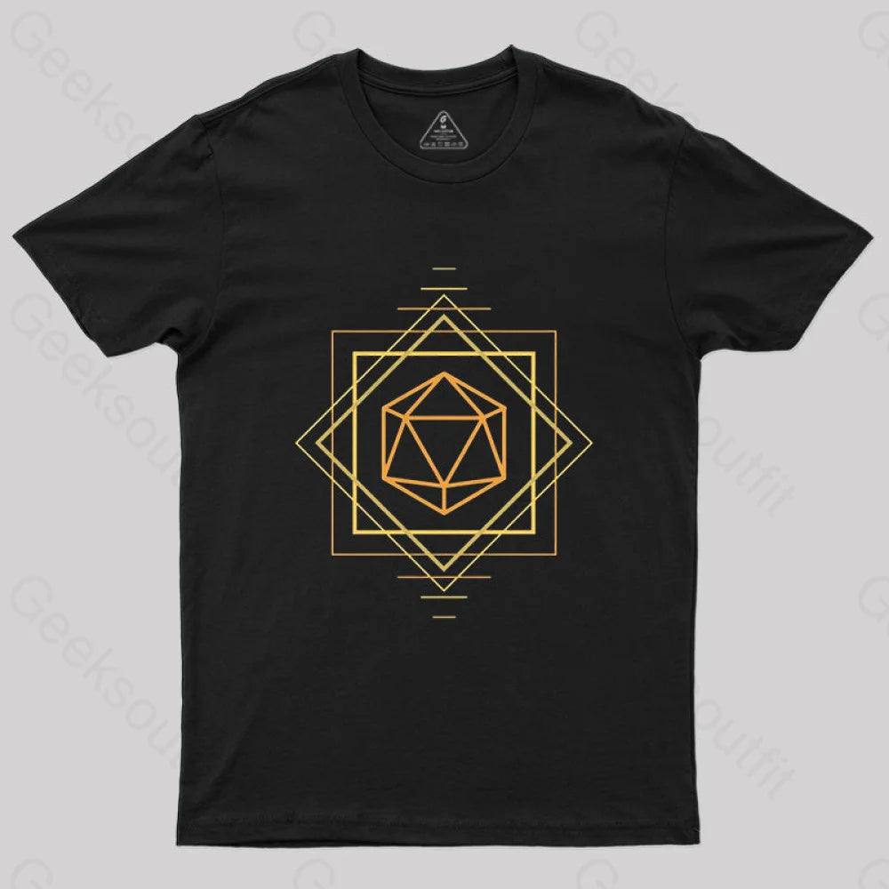 Art Deco D20 T-Shirt