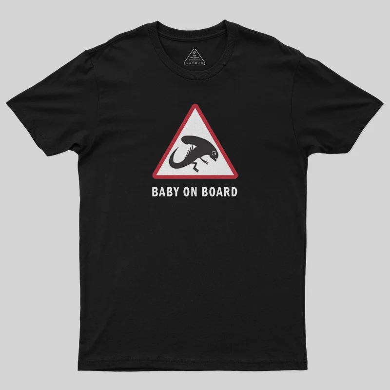 Baby On Board - Alien Xenomorph T-Shirt