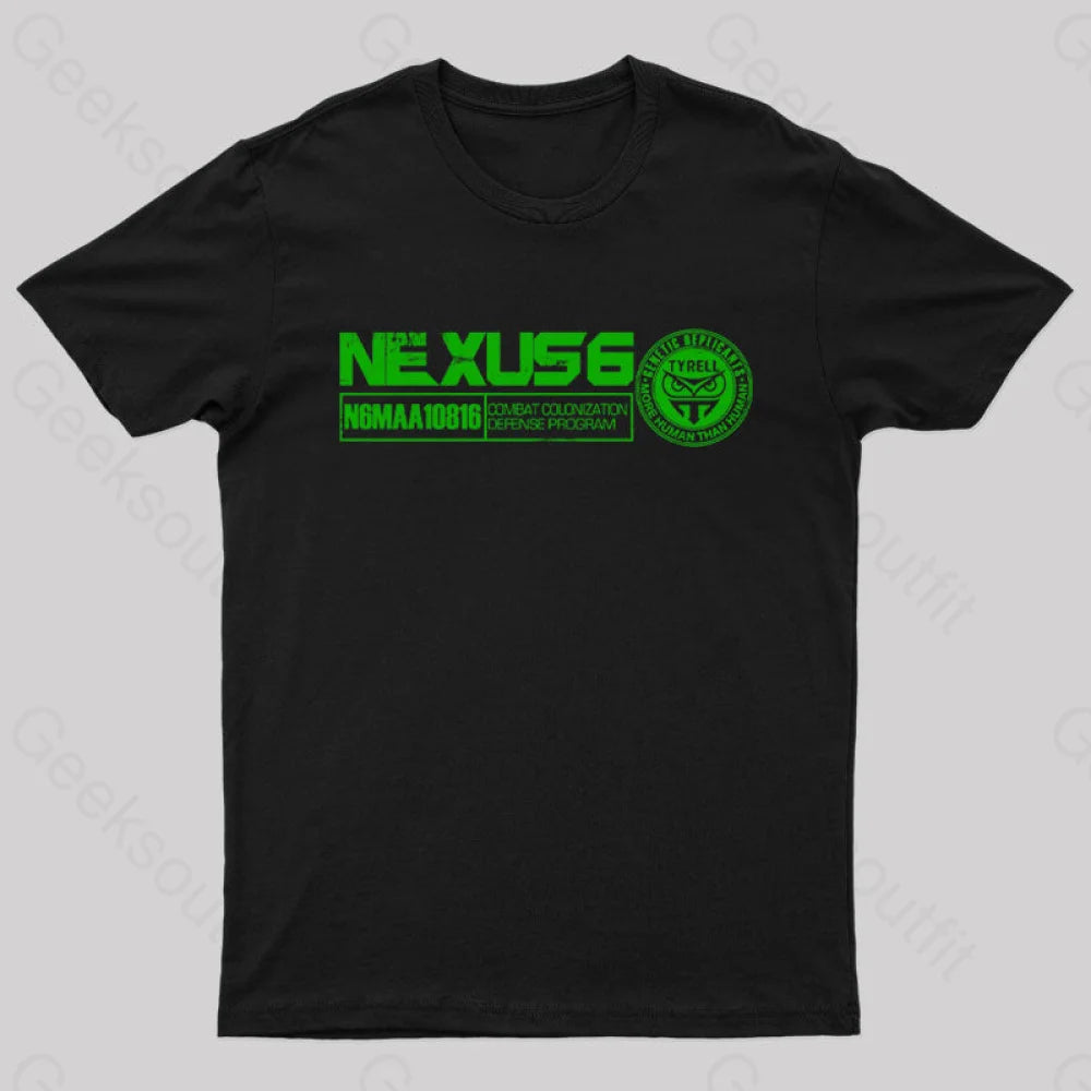 Blade Runner Nexus Geek T-Shirt