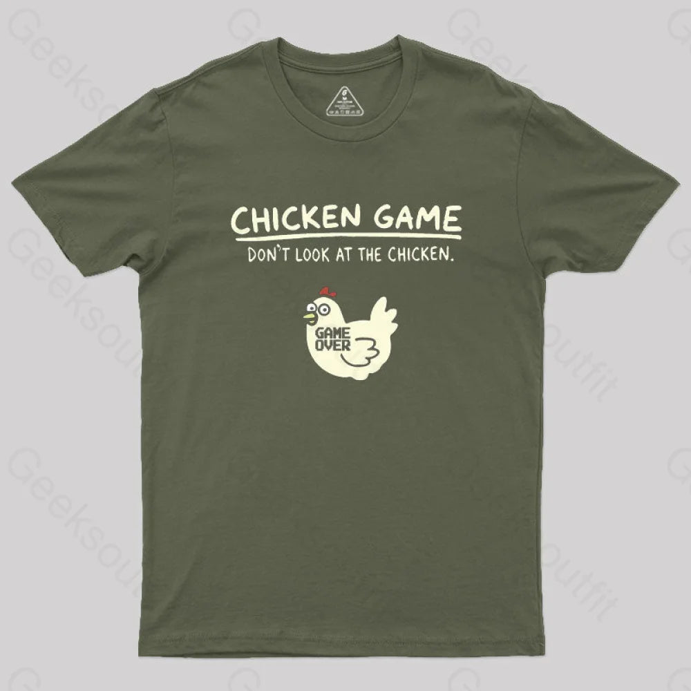 Chicken Game Geek T-Shirt