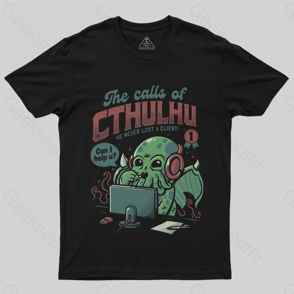 Cthulhu Customer Service T-Shirt