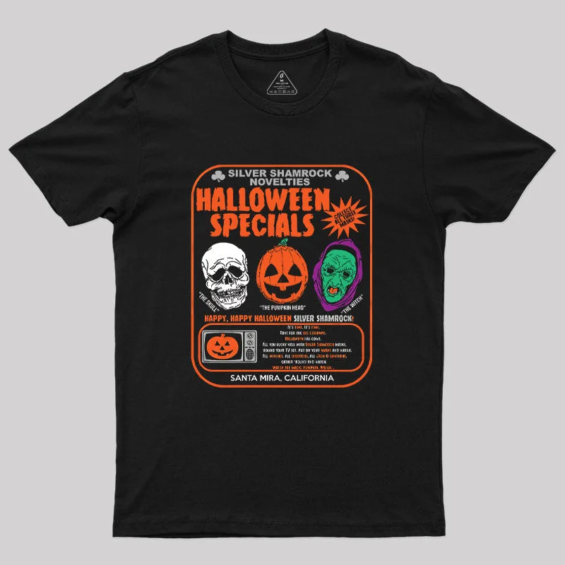 Halloween Specials Season of the Witch Geek T-Shirt