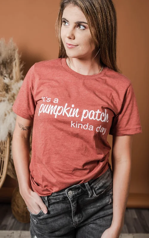 Its a Pumpkin Patch Kinda Day T-Shirt** - Final Sale