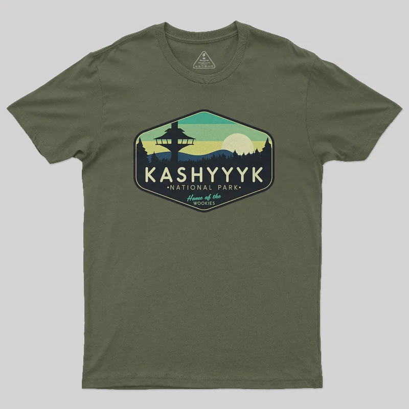 Kashyyyk Forest T-Shirt