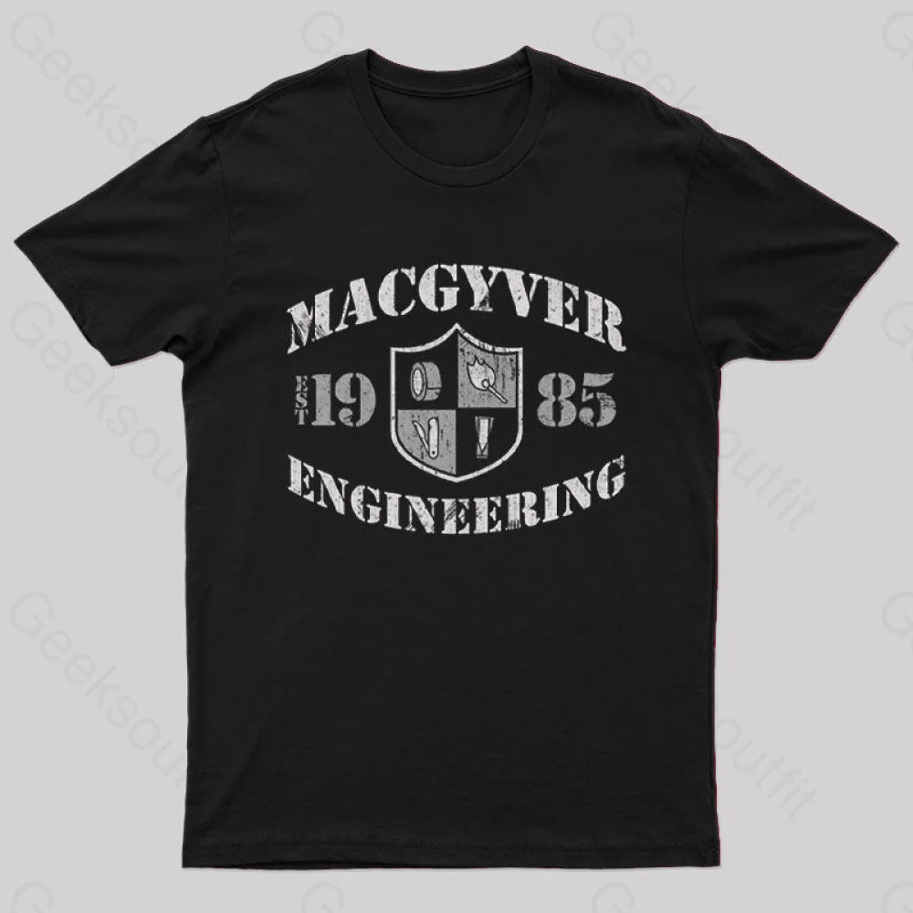 MacGyver Engineering T-Shirt