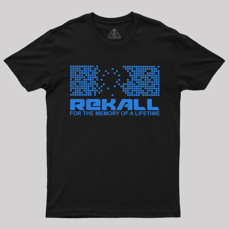 Rekall For The Memory of a Lifetime T-Shirt