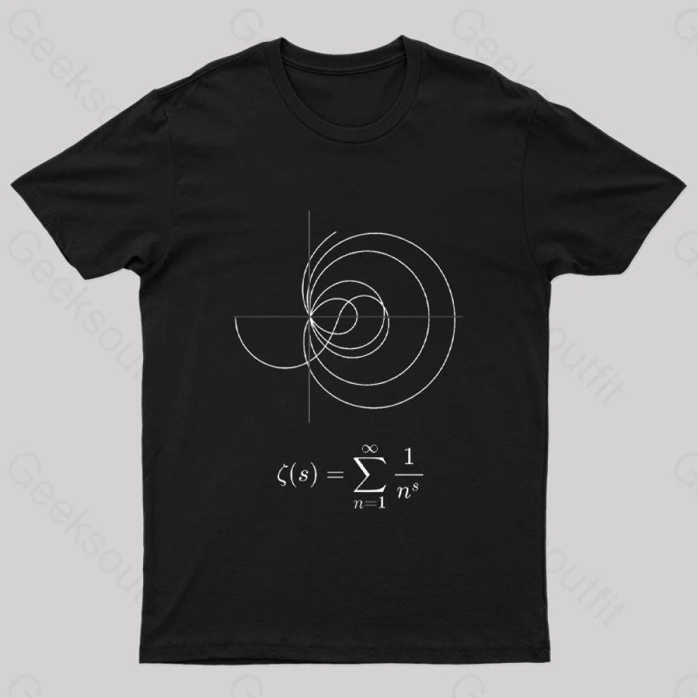 Riemann Mathematical T-Shirt