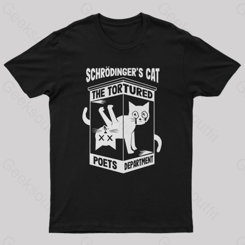 Schrodinger's Cat The Tortured Poets Department T-Shirt