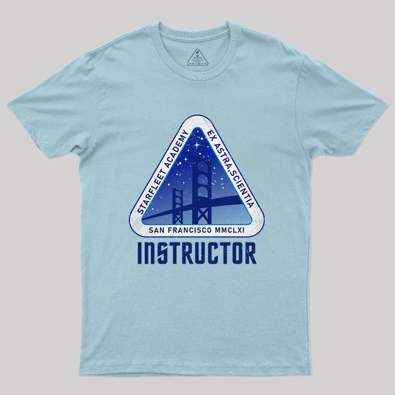 SFA Instructor Geek T-Shirt