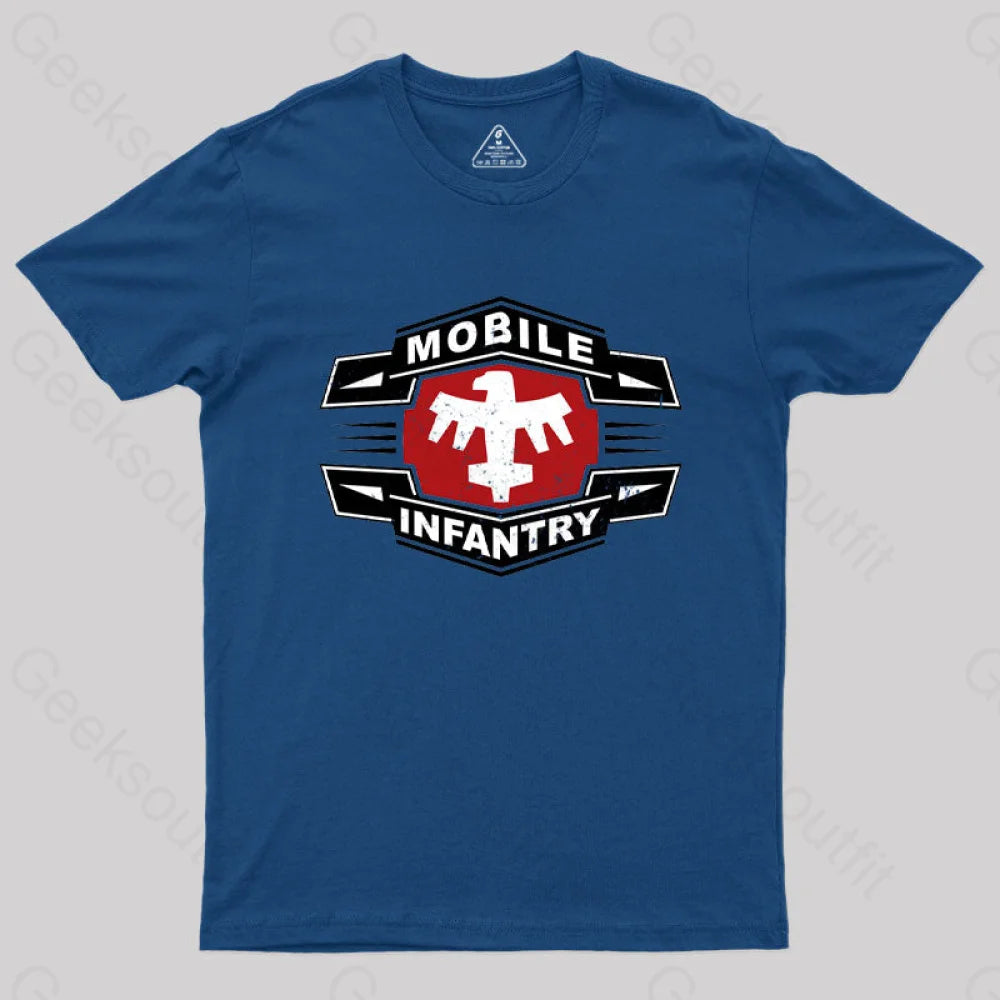 Starship Troopers Mobile Infantry T-Shirt