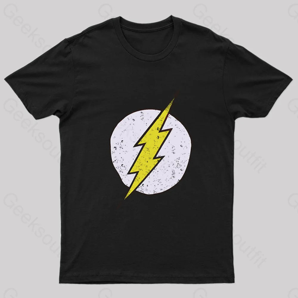 The Flash Distressed T-Shirt