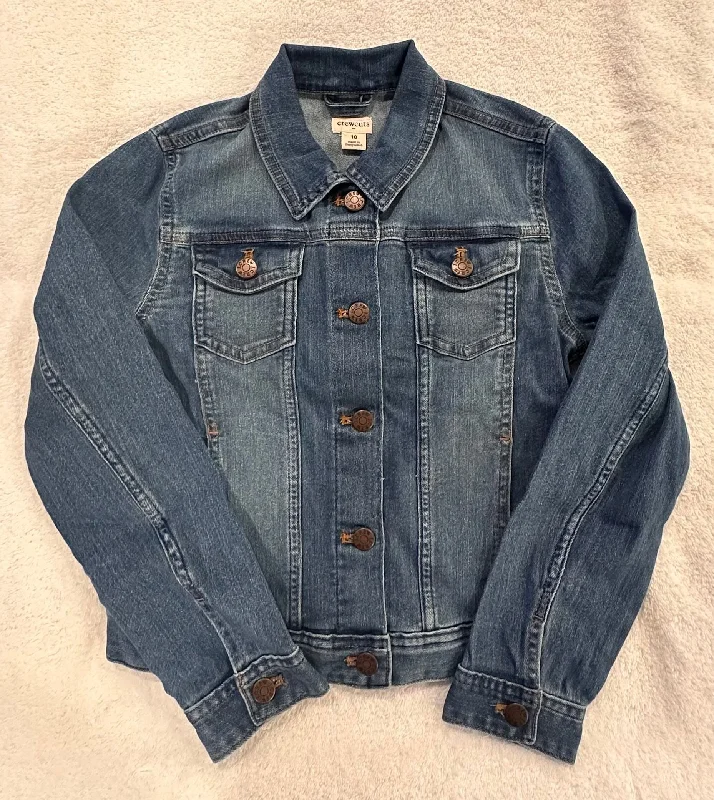 Crew Cuts NEW w/o tags, Denim Jacket 10-12