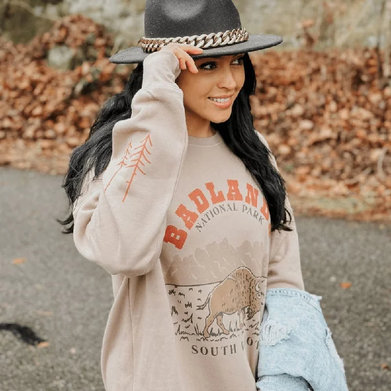 Badlands National Park Sweatshirt