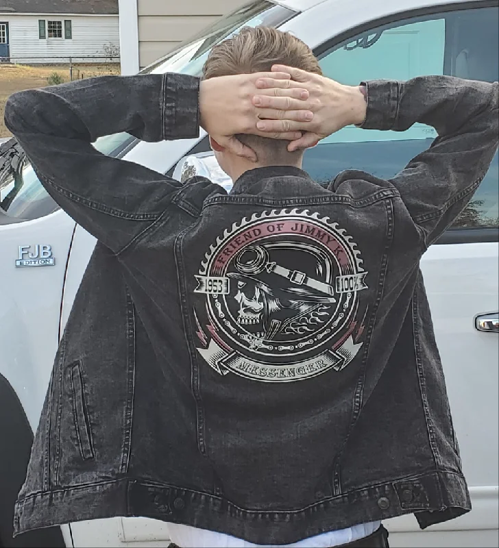 Friend Of Jimmy K Denim Jacket