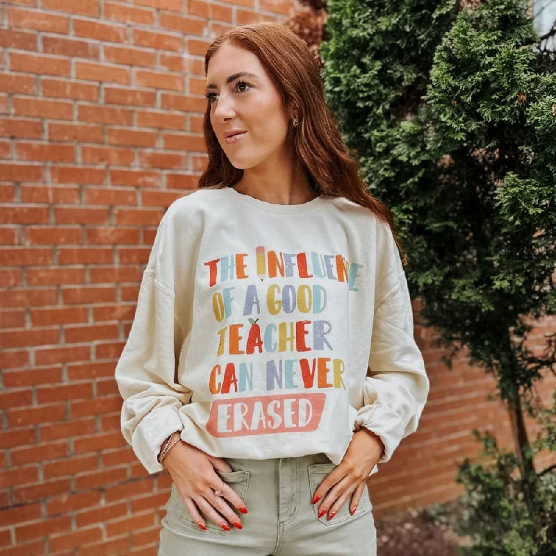 Influence of Teacher Lightweight Sweatshirt