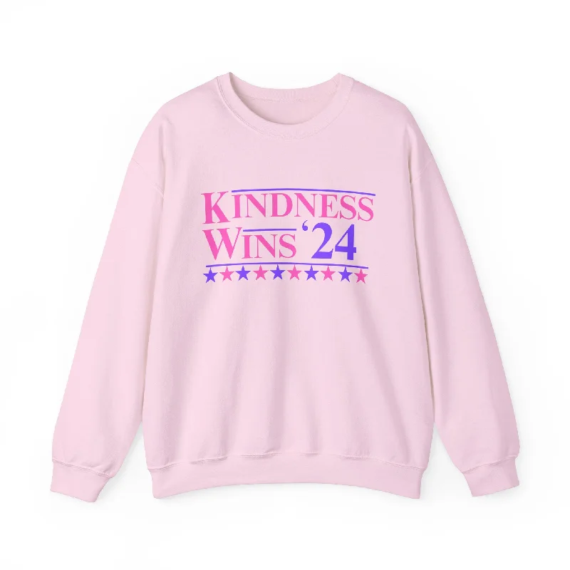 Kindness Wins '24 Sweatshirt (S-3XL)