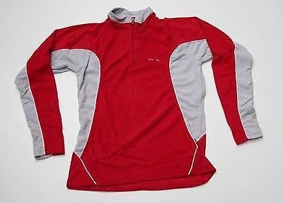 Ladies Five Seasons 'Qira' Fleece - Snowboarding Thermals Red UK Size 14