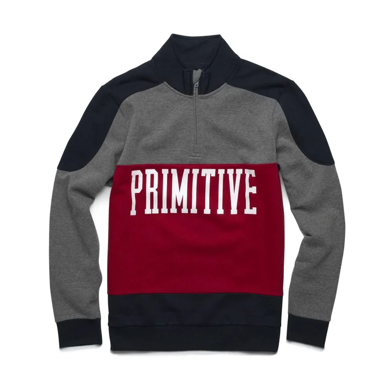 Primitive - Contour Cadet Pullover - Midnight SALE