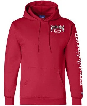 Red Hooded Sweatshirt - 1260R