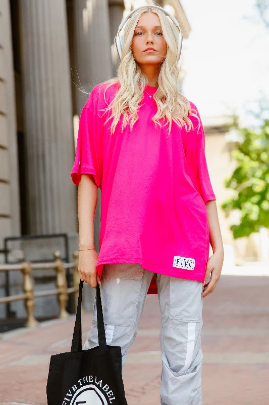 Rocker Oversized Tee