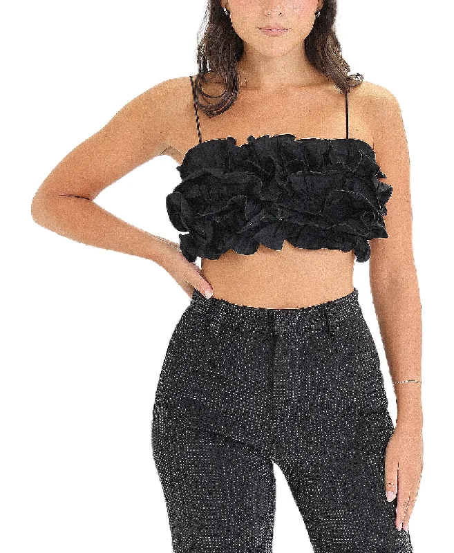 Ruffle Bandeau