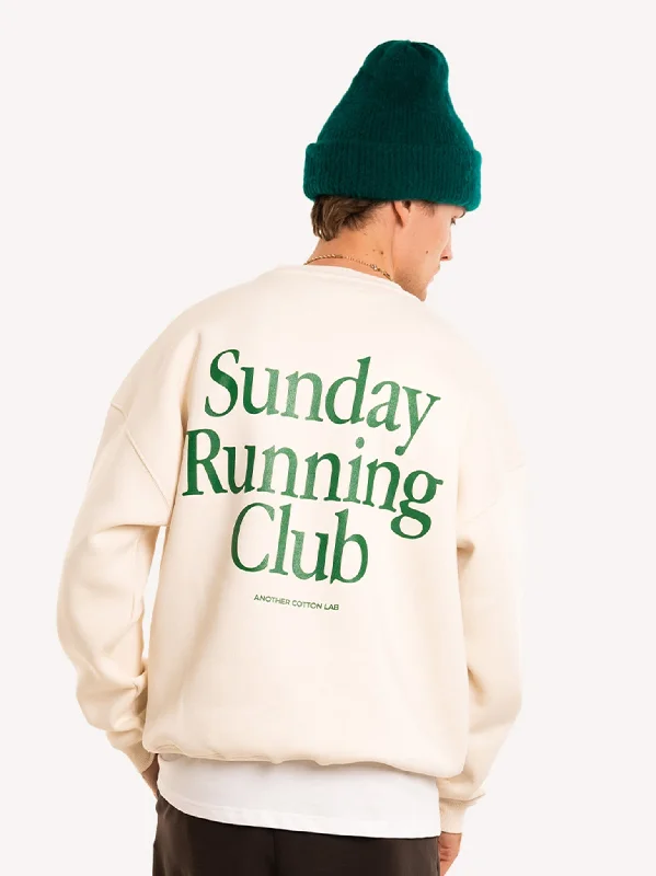 Sunday Running Club Heavy Oversize Sweatshirt