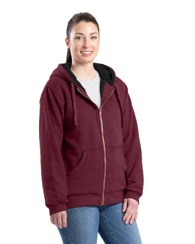 Women's Insulated Full-Zip Hooded Sweatshirt