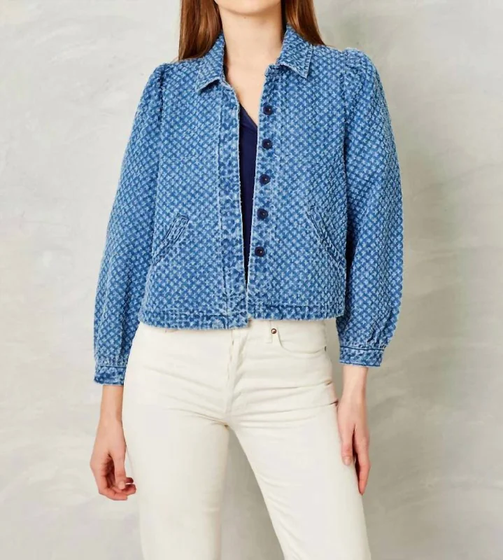 Colby Jacket In Rodeo Denim