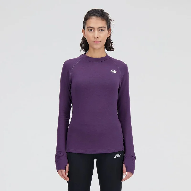 New Balance Women's Q Speed 1NTRO Long Sleeve