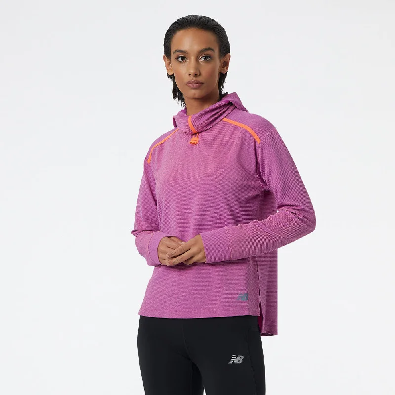 New Balance Women's Q Speed Shift Hoodie