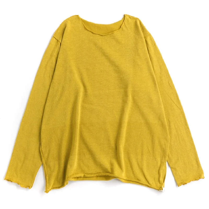 TAMAKI NIIME Cotton Long Sleeve Reversible Tee - Cheerful Day