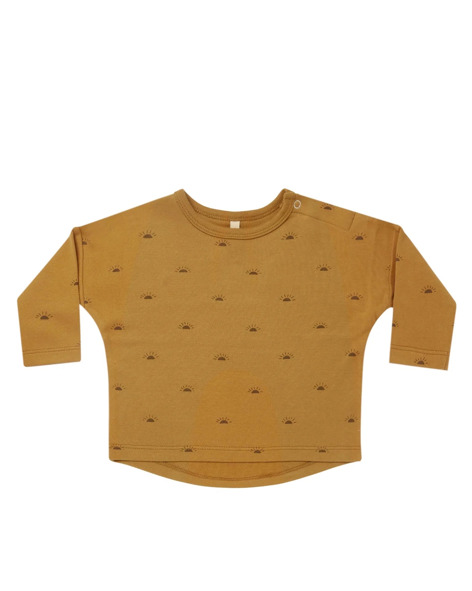 The Long Sleeve Tee by Quincy Mae - Suns - BABY