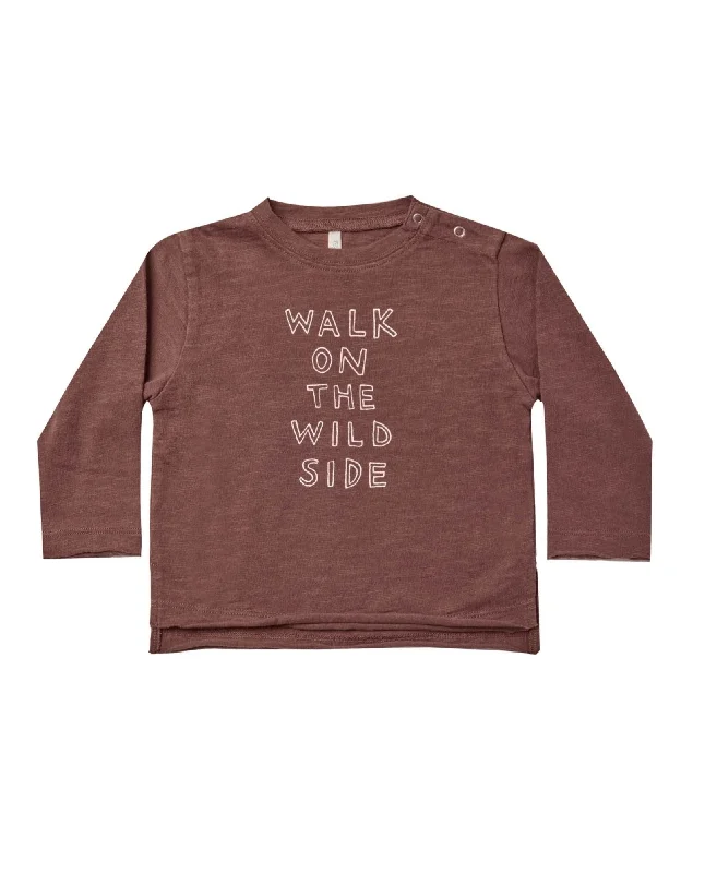 The Wild Raw Edge Long Sleeve by Rylee & Cru - BABY