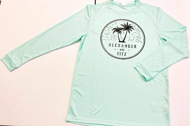 Alexander and Fitz Long Sleeved Performance Tee